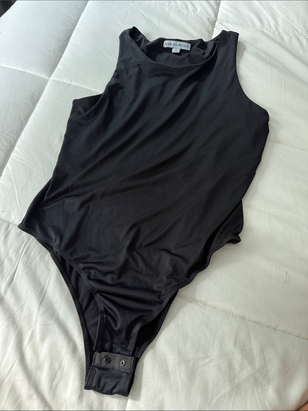Black and now this Macys bodysuit ladies medium  One-Piece Bodysuit